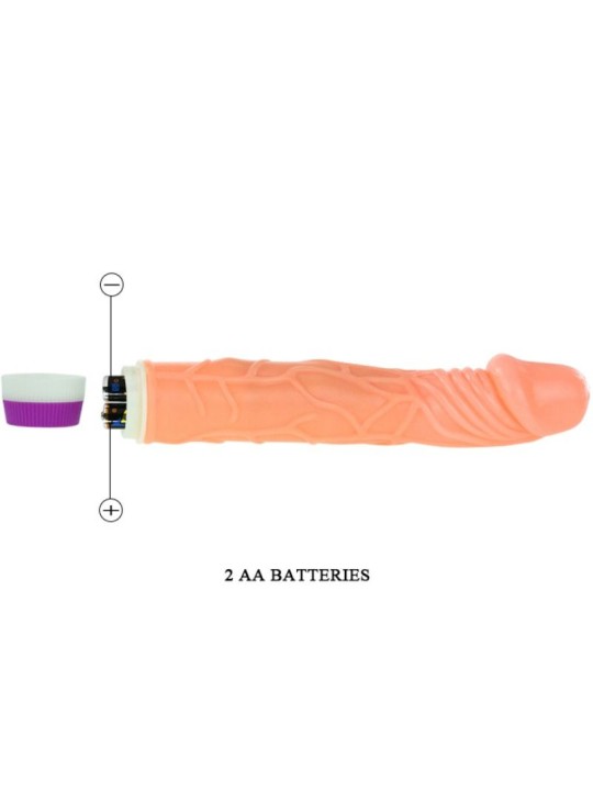 BAILE WAVES OF PLEASURE REALISTIC VIBRATING 225 CM