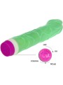 BAILE WAVES OF PLEASURE VIBRADOR 23 CM VERDE