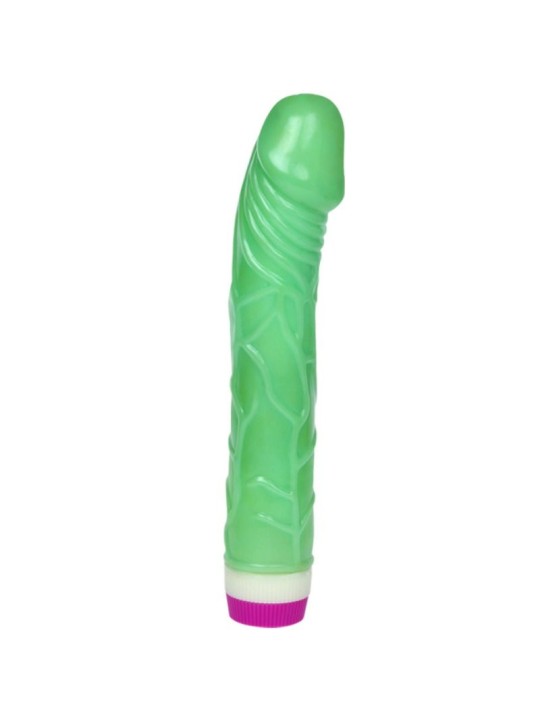 BAILE WAVES OF PLEASURE VIBRADOR 23 CM VERDE