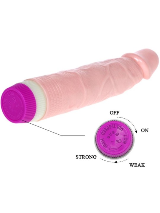 BAILE VIBRADOR REALISTICO PARA PRINCIPIANTES 215 CM