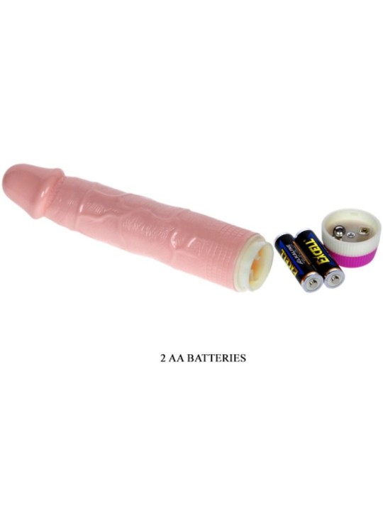 BAILE VIBRADOR REALISTICO PARA PRINCIPIANTES 215 CM