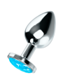OHMAMA PLUG ANAL CON CRISTAL ROSA L