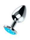 OHMAMA PLUG ANAL CON CRISTAL ROSA L