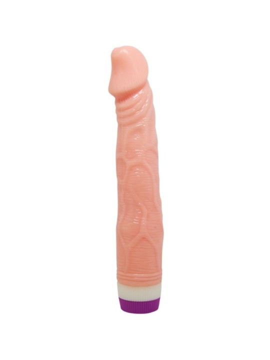 BAILE VIBRADOR REALISTICO NATURAL 22 CM