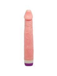 BAILE VIBRADOR REALISTICO NATURAL 22 CM