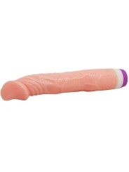 BAILE VIBRADOR REALISTICO NATURAL 22 CM