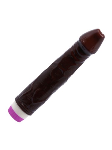 BAILE WAVES OF PLEASURE VIBRADOR 23 CM MARRON