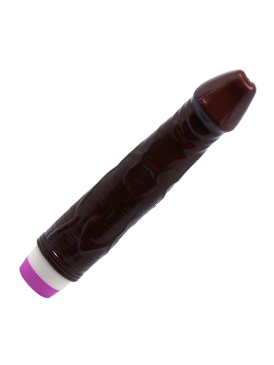 BAILE WAVES OF PLEASURE VIBRADOR 23 CM MARRON