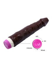 BAILE WAVES OF PLEASURE VIBRADOR 23 CM MARRON