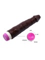 BAILE WAVES OF PLEASURE VIBRADOR 23 CM MARRON