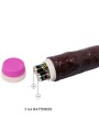 BAILE WAVES OF PLEASURE VIBRADOR 23 CM MARRON