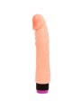 BAILE VIBRADOR REALISTICO FLEXIBLE NATURAL 24 CM