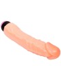 BAILE VIBRADOR REALISTICO FLEXIBLE NATURAL 24 CM