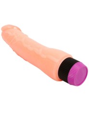 BAILE VIBRADOR REALISTICO FLEXIBLE NATURAL 24 CM