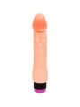 BAILE VIBRADOR REALISTICO FLEXIBLE NATURAL 24 CM