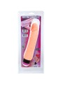 BAILE VIBRADOR REALISTICO FLEXIBLE NATURAL 24 CM