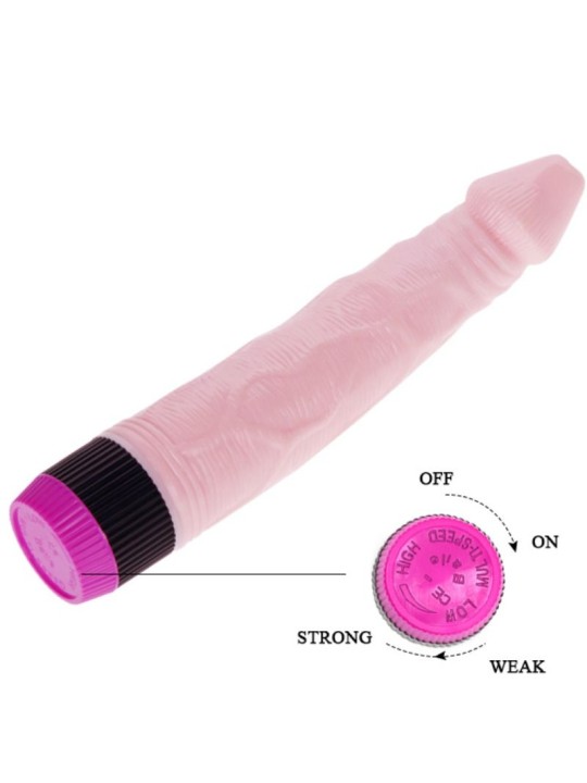 BAILE ADOUR CLUB VIBRADOR REALISTICO 225 CM