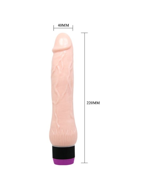BAILE ADOUR CLUB VIBRADOR REALISTICO BASE ANCHA 22 CM