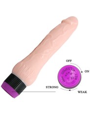 BAILE ADOUR CLUB VIBRADOR REALISTICO BASE ANCHA 22 CM