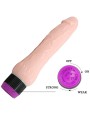 BAILE ADOUR CLUB VIBRADOR REALISTICO BASE ANCHA 22 CM