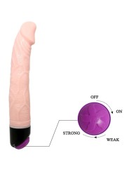 BAILE ADOUR CLUB VIBRADOR REALISTICO 23 CM NATURAL