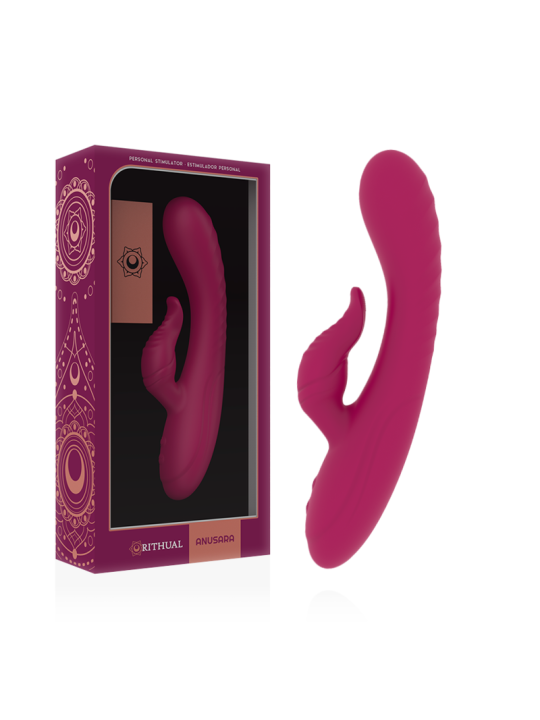 RITHUAL ANUSARA MOTOR DUAL RECARGABLE 20 ORQUIDEA