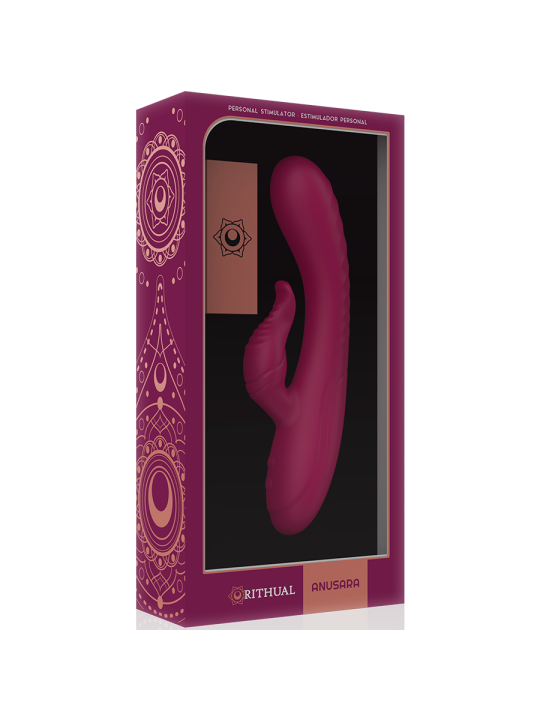 RITHUAL ANUSARA MOTOR DUAL RECARGABLE 20 ORQUIDEA
