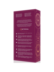 RITHUAL ANUSARA MOTOR DUAL RECARGABLE 20 ORQUIDEA