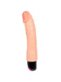 BAILE VIBRADOR REALISTICO FLEXIBLE 25 CM