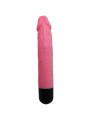 BAILE COLORFUL SEX VIBRADOR REALISTICO ROSA 23 CM