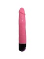 BAILE COLORFUL SEX VIBRADOR REALISTICO ROSA 23 CM