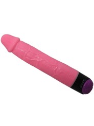 BAILE COLORFUL SEX VIBRADOR REALISTICO ROSA 23 CM