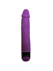 BAILE COLORFUL SEX VIBRADOR REALISTICO LILA 23 CM