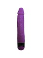 BAILE COLORFUL SEX VIBRADOR REALISTICO LILA 23 CM