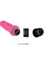 BAILE COLORFUL SEX VIBRADOR REALISTICO ROSA 24 CM