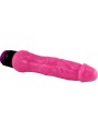 BAILE COLORFUL SEX VIBRADOR REALISTICO ROSA 24 CM