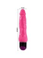 BAILE COLORFUL SEX VIBRADOR REALISTICO LILA 24 CM