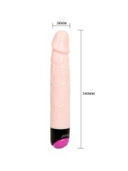 BAILE COLORFUL SEX VIBRACION Y ROTACION 24 CM