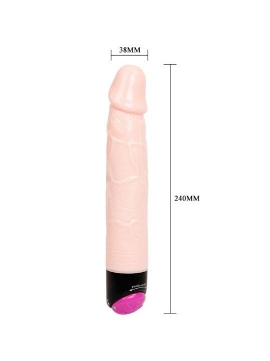 BAILE COLORFUL SEX VIBRACION Y ROTACION 24 CM