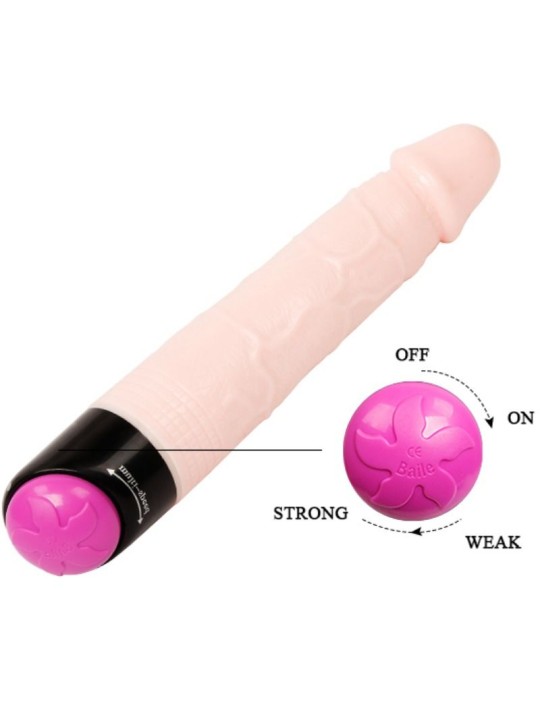 BAILE COLORFUL SEX VIBRACION Y ROTACION 24 CM