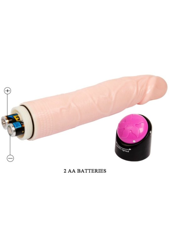 BAILE COLORFUL SEX VIBRACION Y ROTACION 24 CM