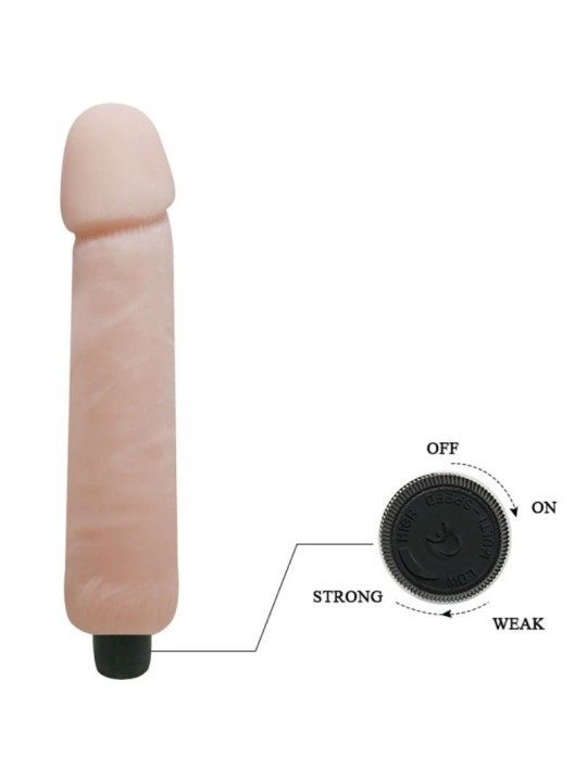 BAILE LOVE COMPANION DILDO VIBRADOR 25 CM