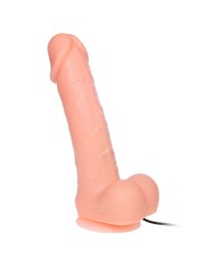 BAILE DONG DILDO REALISTICO VIBRACION Y ROTACION 20 CM
