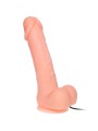 BAILE DONG DILDO REALISTICO VIBRACION Y ROTACION 20 CM