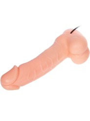BAILE DONG DILDO REALISTICO VIBRACION Y ROTACION 20 CM