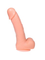 BAILE DONG DILDO REALISTICO VIBRACION Y ROTACION 20 CM
