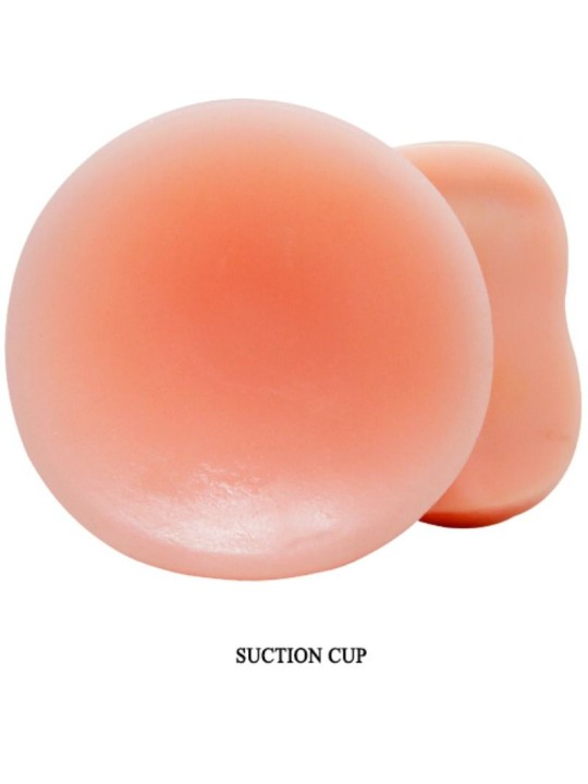 BAILE DONG DILDO REALISTICO VIBRACION Y ROTACION 20 CM