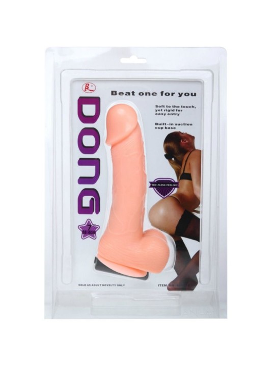 BAILE DONG DILDO REALISTICO VIBRACION Y ROTACION 20 CM