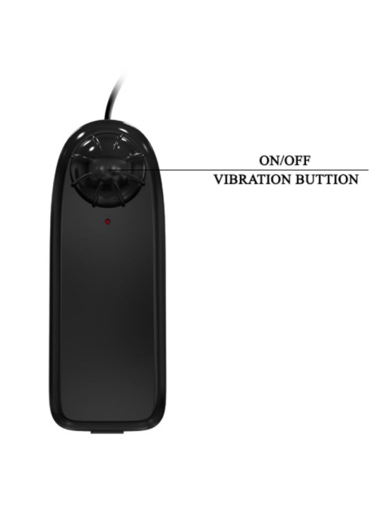 BAILE WATERSPRAY VIBRATING AND EJACULATION FUNCTION PENIS