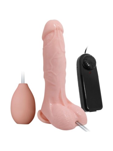 BAILE WATERSPRAY VIBRATING AND EJACULATION FUNCTION PENIS